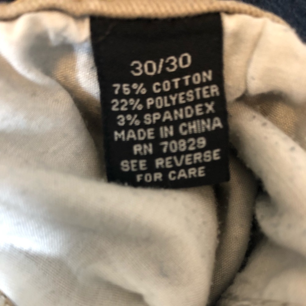 Carbon skinny khakis